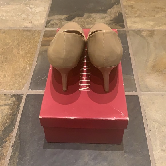 Merona - Melanie Classic Beige Nude Heel - Picture 3 of 6